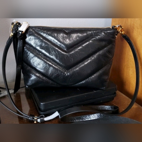 Rebecca Minkoff Edie Leather Crossbody bag - Picture 5 of 5